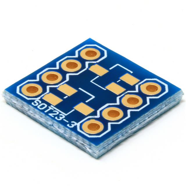 TWO SOT23-3 TO DIP ADAPTER【DA-SOT23-3-X2】