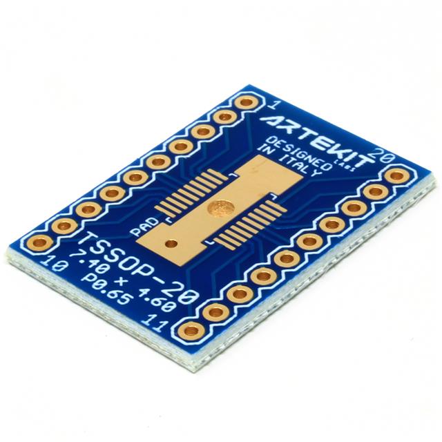TSSOP-20 TO DIP ADAPTER【DA-TSSOP20-P65】