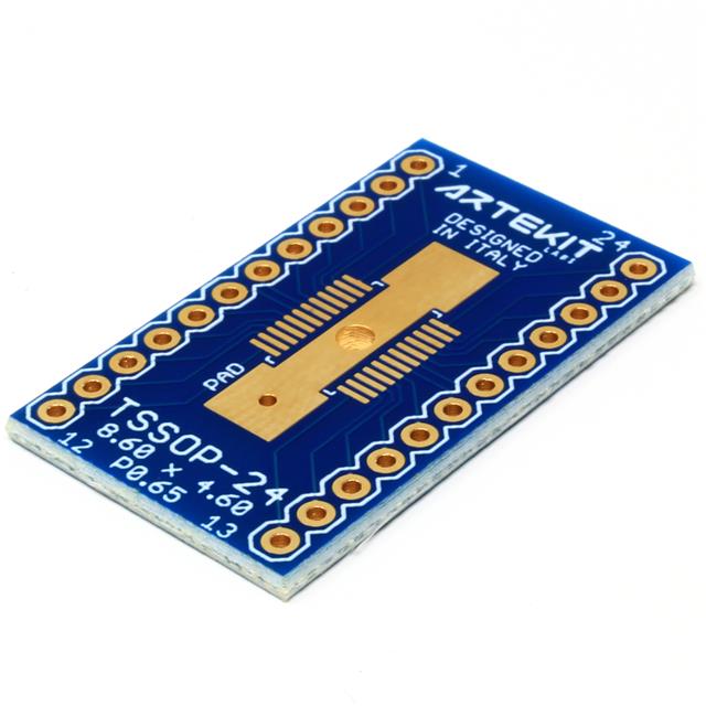 TSSOP-24 TO DIP ADAPTER【DA-TSSOP24-P65】