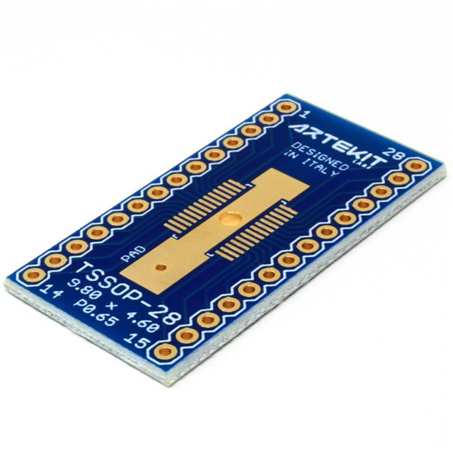 TSSOP-28 TO DIP ADAPTER【DA-TSSOP28-P65】