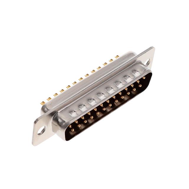 【HDBB-25PF(05)】CONN D-SUB PLUG 25POS SOLDER CUP