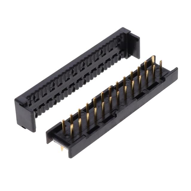 CONN HOUSING 2.54MM DUAL【HIF2E-26D-2.54RB(20)】