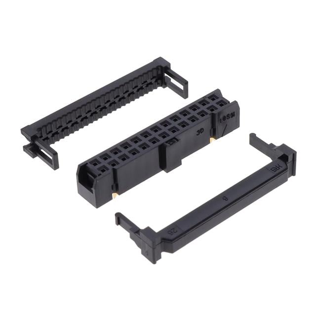 CONN SOCKET 26POS IDC 28AWG GOLD【HIF3BA-26D-2.54R(63)】