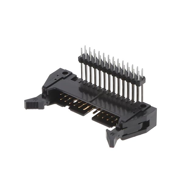 【HIF3BA-26PA-2.54WB(63)】CONN HEADER R/A 26POS 2.54MM
