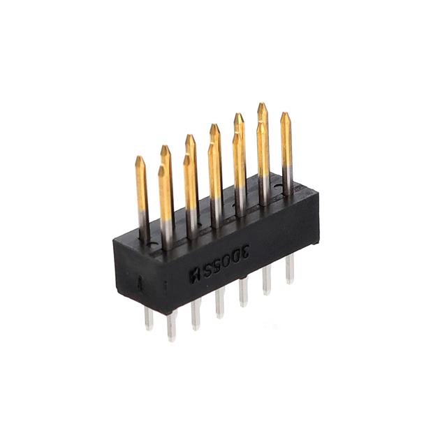 CONN HEADER VERT 12POS 2.54MM【HIF3H-12PB-2.54DSA(61)】