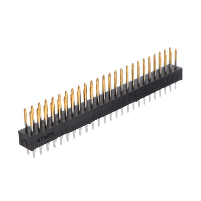 【HIF3H-50PB-2.54DSA(61)】CONN HEADER VERT 50POS 2.54MM