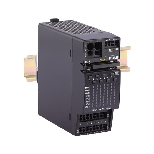 【PISA-B-8CL2-B4】OVERVOLT PROT FOR 24V SYSTEMS