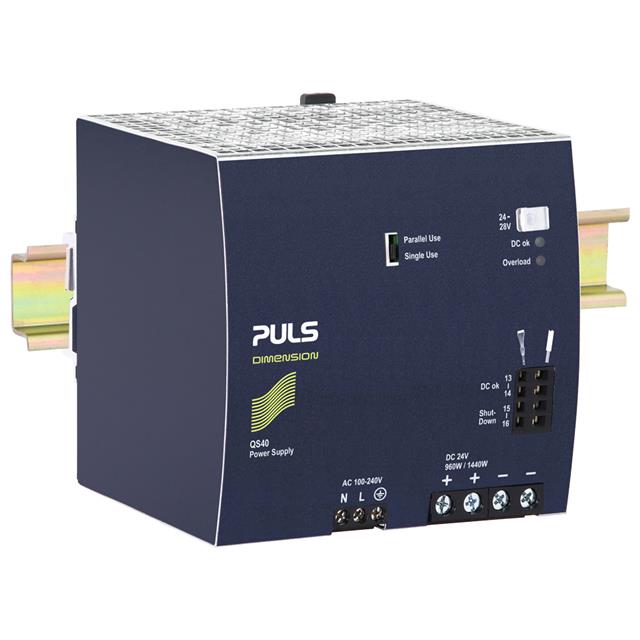 【QS40.241-C2】POWER SUPPLY, 960W, 100-240VAC 1