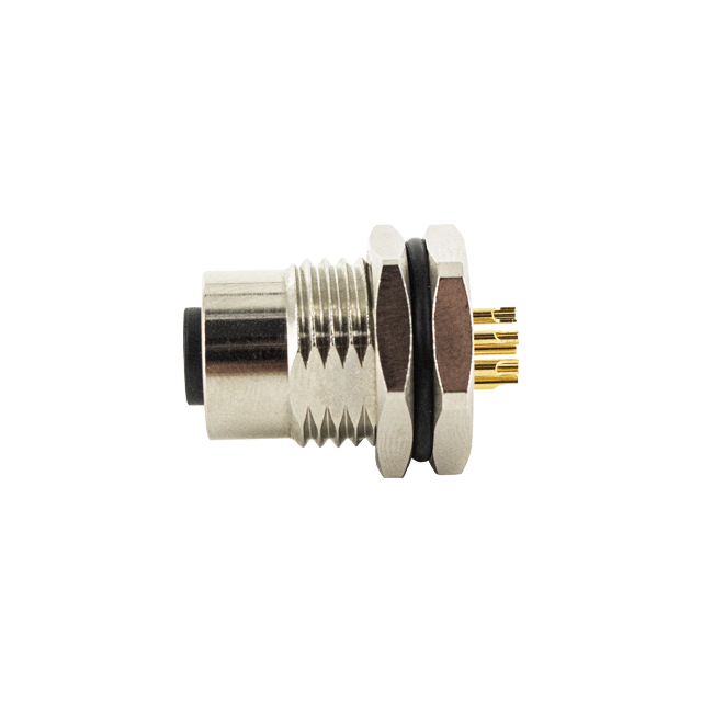 M12 A-CODE RECEPTACLE, 8PIN FEMA【216A-08FAF】