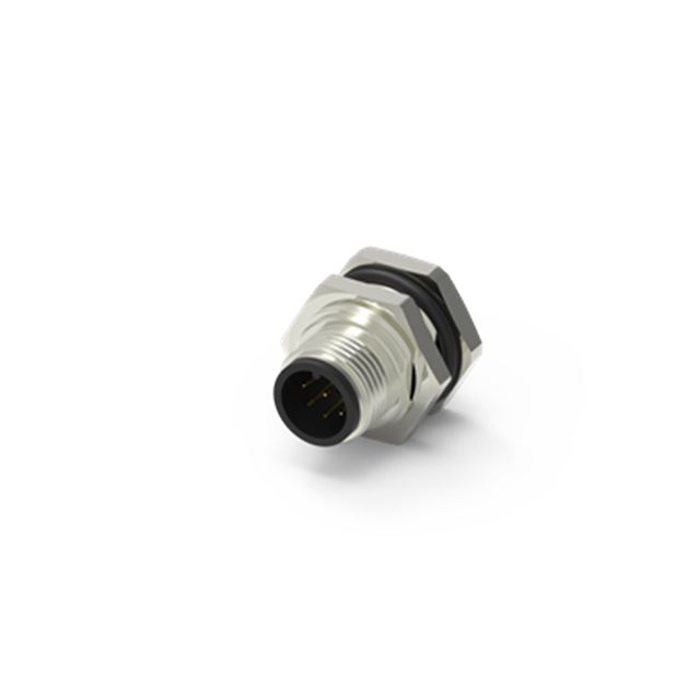 M12 A-CODE RECEPTACLE, 8 PIN MAL【216A-08MAF】