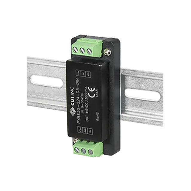【PYBE30-Q24-S12H-T】DC-DC ISOLATED, 30 W, 9~36 VDC I