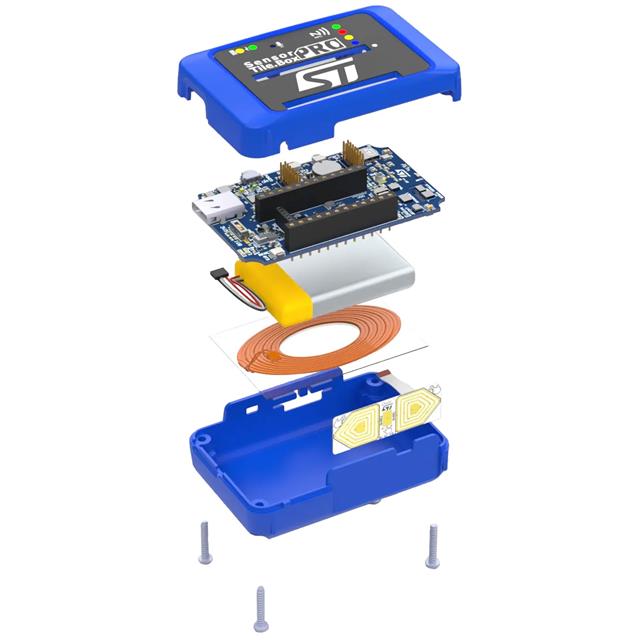 【STEVAL-MKBOXPRO】SensorTile.box PROプログラマブルワイヤレスボックスキット