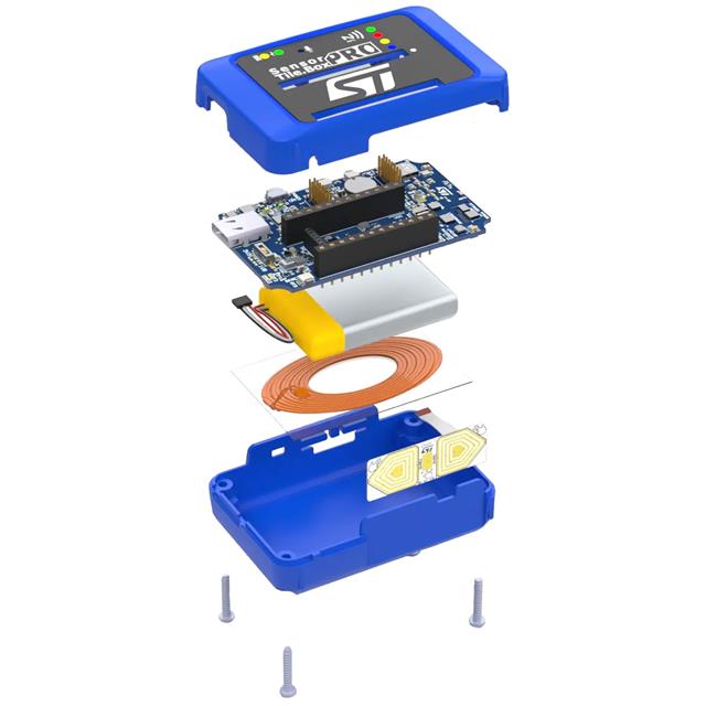 SensorTile.box PROプログラマブルワイヤレスボックスキット【STEVAL-MKBOXPRO】