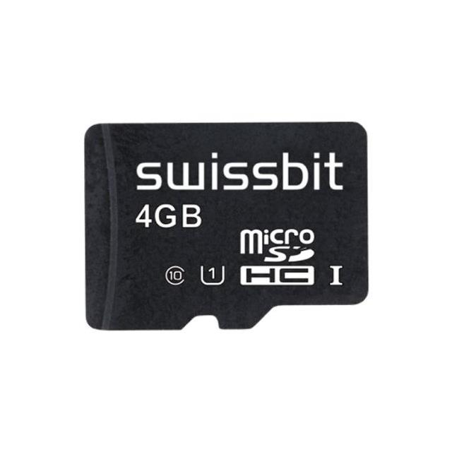 MEM CRD MICSDHC SDXC 4GB 10 PSLC【SFSD004GN1AM1TB-I-CE-21Q-STD】