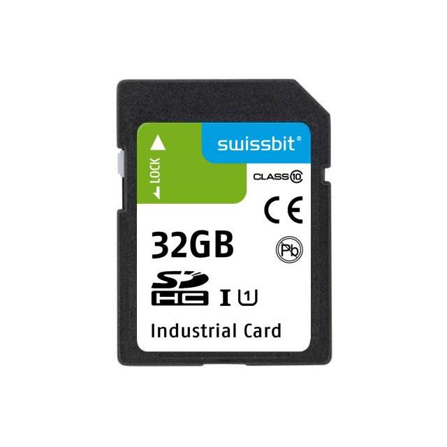 【SFSD032GL1AM1TB-I-EF-21P-STD】INDUSTRIAL SD CARD, S-56, 32 GB,