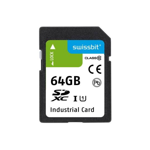【SFSD064GL1AM1TB-E-IK-21P-STD】MEM CD SDHC SDXC 64GB CL 10 PSLC