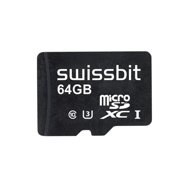 【SFSD064GN1AM1TB-E-CE-211-STD】INDUSTRIAL MICROSD CARD, S-50U,