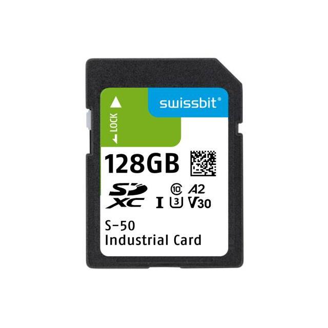 【SFSD128GL1AM1TB-E-EF-211-STD】INDUSTRIAL SD CARD, S-50, 128 GB
