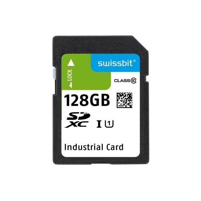 【SFSD128GL1AM1TB-E-WK-21P-STD】INDUSTRIAL SD CARD, S-56, 128 GB