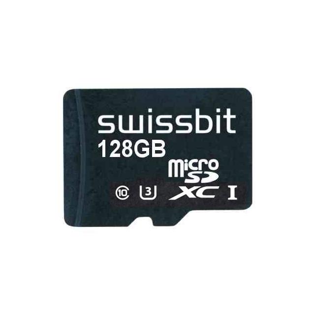 【SFSD128GN1AM1TB-I-EF-211-STD】INDUSTRIAL MICROSD CARD, S-50U,