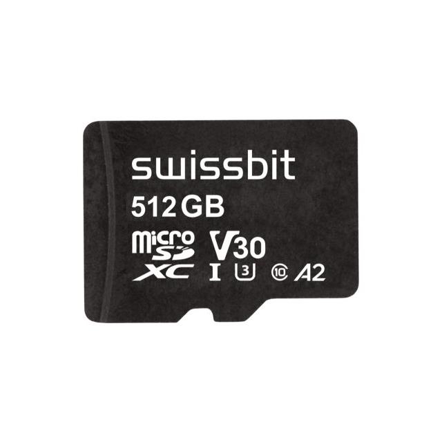 【SFSD512GN1AM1TB-I-XH-211-STD】INDUSTRIAL MICROSD CARD, S-50U,
