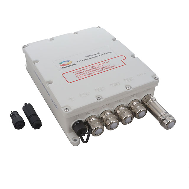【PDS-104GO/AC/M-CC】OUTDOOR POE SWITCH MNGD 4-PORT