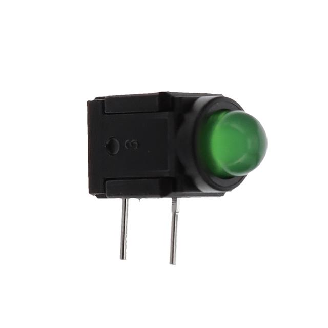 HOLDER LED 5MM GREEN RA【0035.1281】