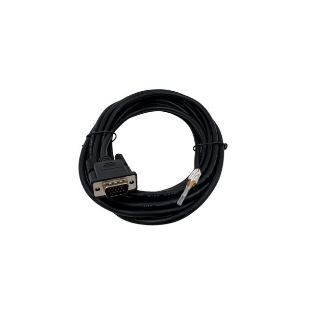CABLE ASSY HD15 SHLD BLACK 4.57M【DBC-15HMW-15】