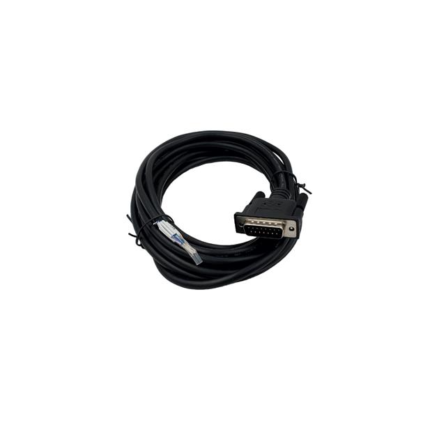 CABLE ASSY DB15 SHLD BLACK 4.57M【DBC-15MW-15】