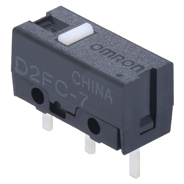 【D2FC-7】SWITCH SNP ACT SPST-NO 0.001A 6V