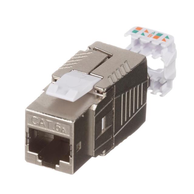 CATEGORY 6A, RJ45, 10 GB/S, 8-PO【KJS6X88TC】