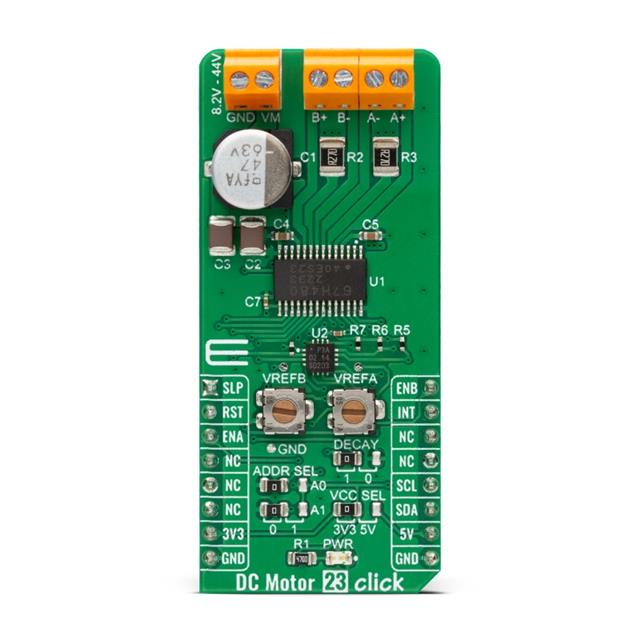 【MIKROE-5476】DC MOTOR 23 CLICK