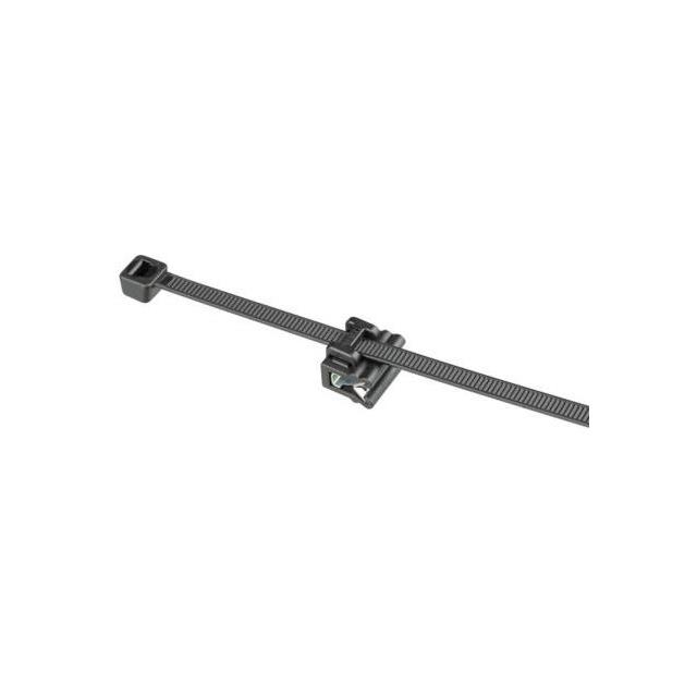 【SVSA12-2S-C0】CBL TIE LOCKING BLACK 50LB 7.40"