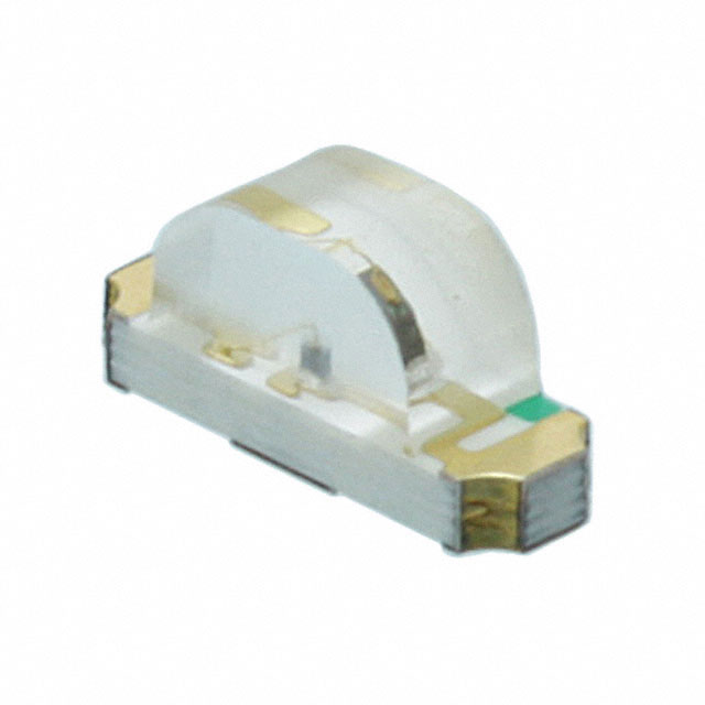 【5972211602F】LED ORANGE CLEAR 1208 SMD R/A[ストリップ]