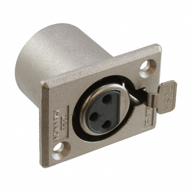 【XLR331】CONN RCPT FMALE XLR 3P SLDR CUP