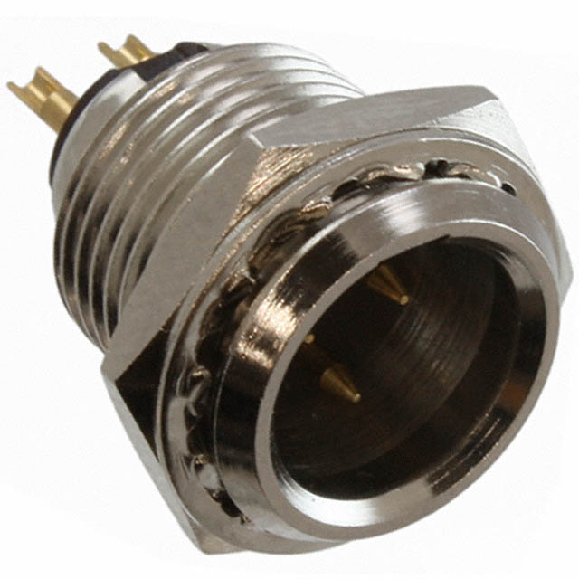 【M-XL-3-14】CONN RCPT MALE MINI XLR 3P SLDR