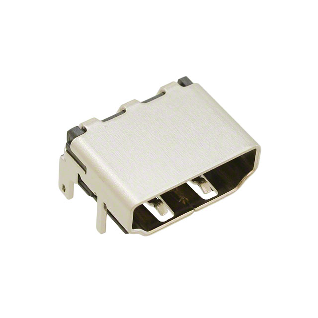 【685119134923】CONN RCPT HDMI 19POS SMD R/A [digi-reel品]