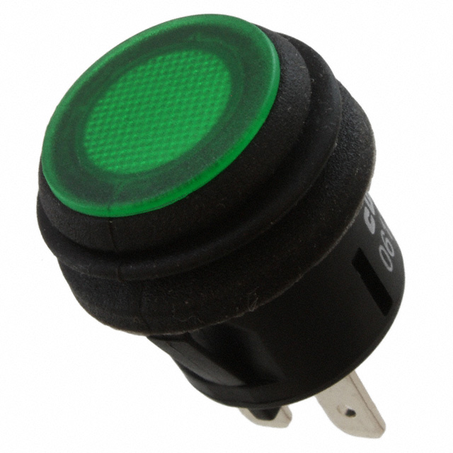 【GPB527D202BG】SWITCH PUSHBUTTON SPST 10A 125V