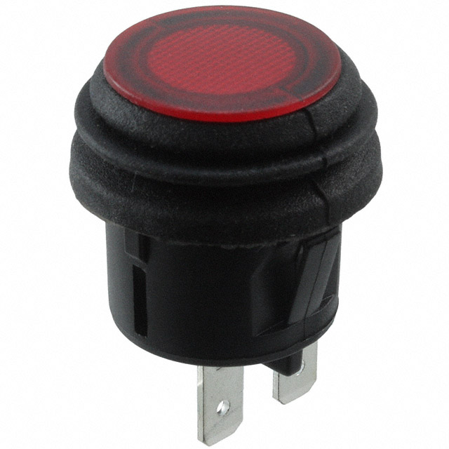 【GPB527D202BR】SWITCH PUSHBUTTON SPST 10A 125V