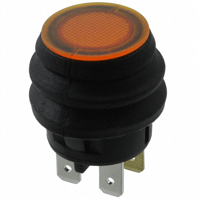 【GPB527D2B02BA1】SWITCH PUSHBUTTON SPST 10A 125V