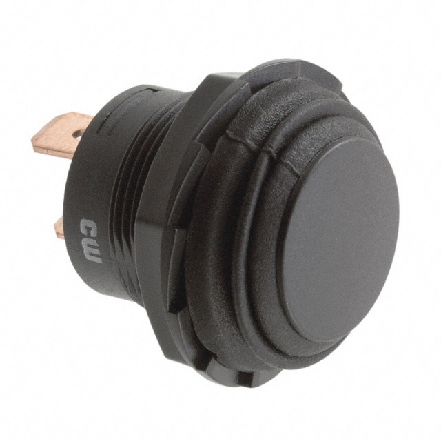 【GPB553B201BB】SWITCH PUSHBUTTON SPST 10A 14V