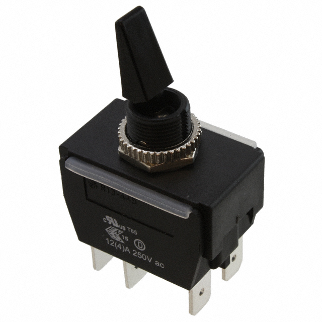 【GTS448B301AHR】SWITCH TOGGLE DPDT 12A 250V