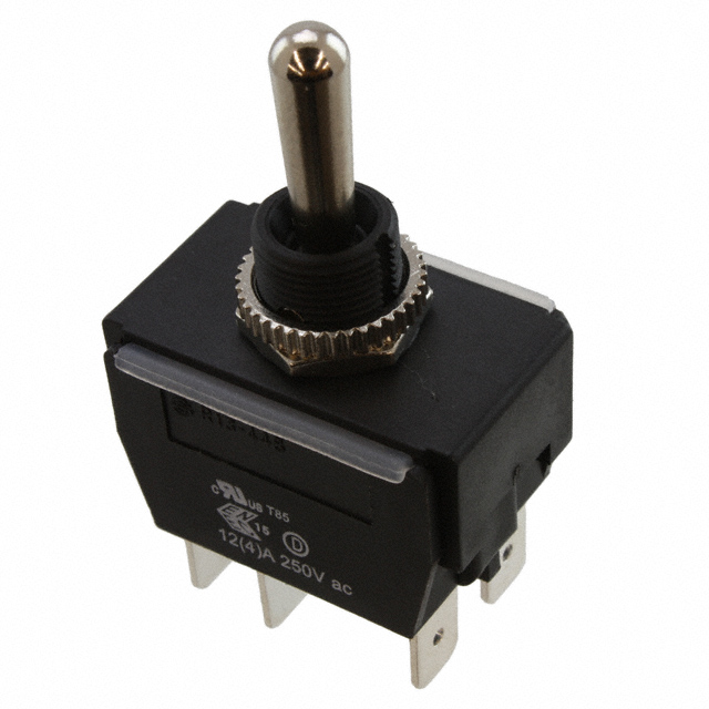 【GTS448M101AHR】SWITCH TOGGLE DPDT 12A 250V