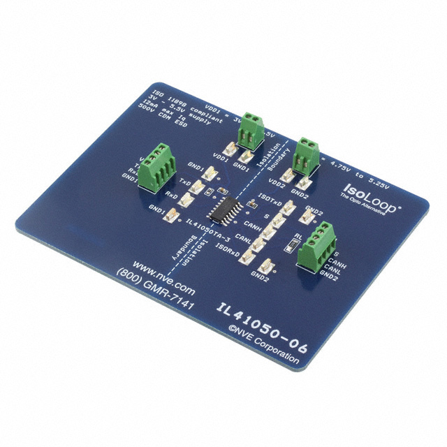【IL41050-01】ISOLATED CAN EVAL BOARD