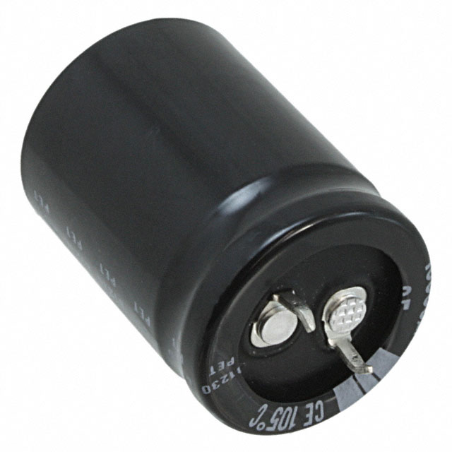 【LGU1J332MELA】CAP ALUM 3300UF 20% 63V SNAP TH