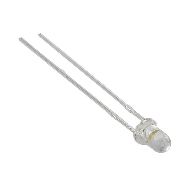 【MT3030-WT-A】LED WHITE CLEAR 3MM ROUND T/H