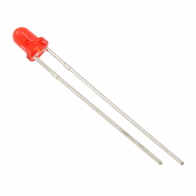 【MT7403A-UR-A】LED RED CLEAR 3MM ROUND T/H