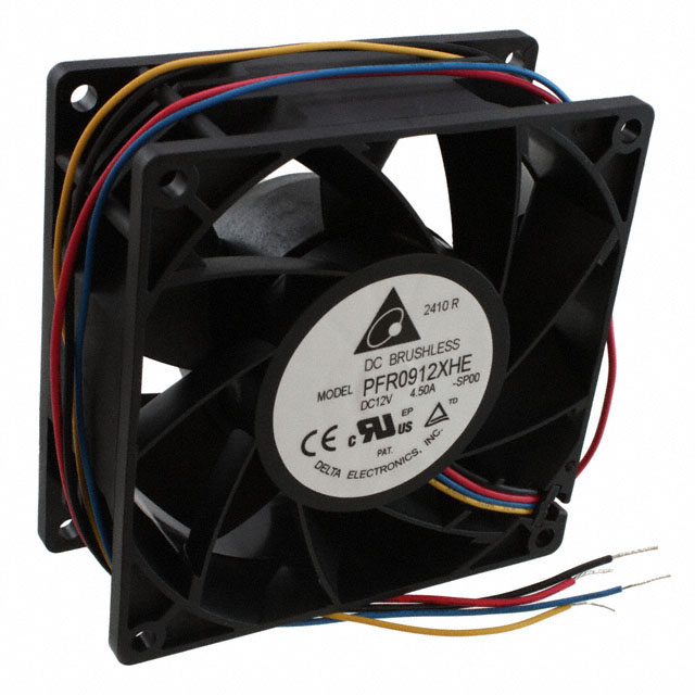 【PFR0912XHE-SP00】FAN AXIAL 92X38MM 12VDC WIRE
