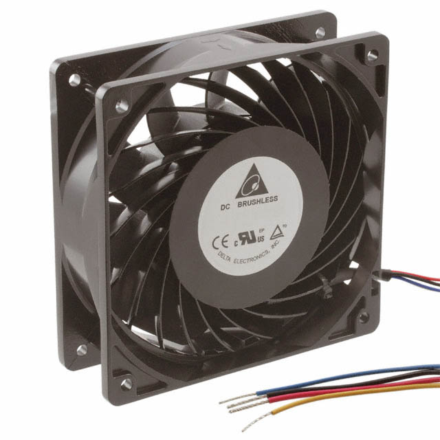 【THA1248BE】FAN AXIAL 120X38MM 48VDC WIRE