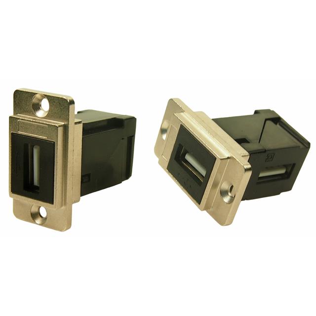 RAFT METAL DUALSLIM USB2.0 A-A C【CP30754M】